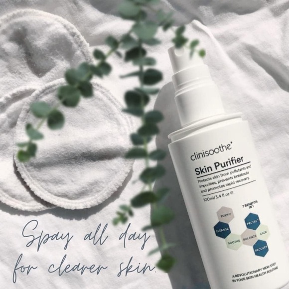 Sealed brand new in box Clinisoothe Skin Purifier in 3.4 fl our - Picture 8 of 10